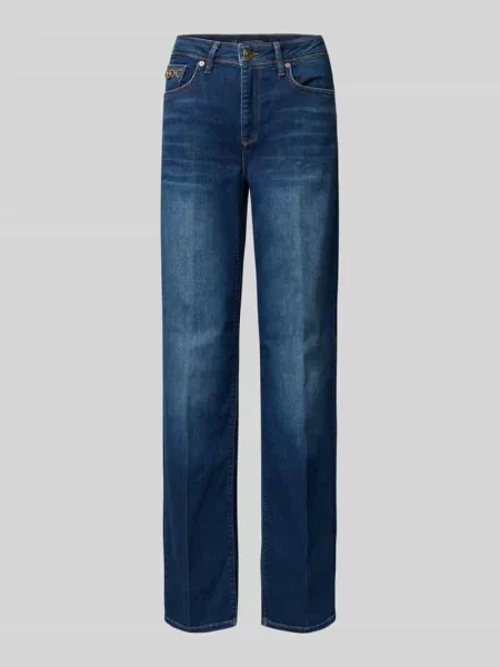 Jeansy z 5 model ‘KIRA’ Raffaello Rossi niebieskie