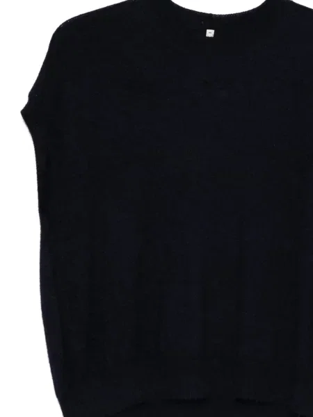 Kratak majica Boboutic s okruglim izrezom plava