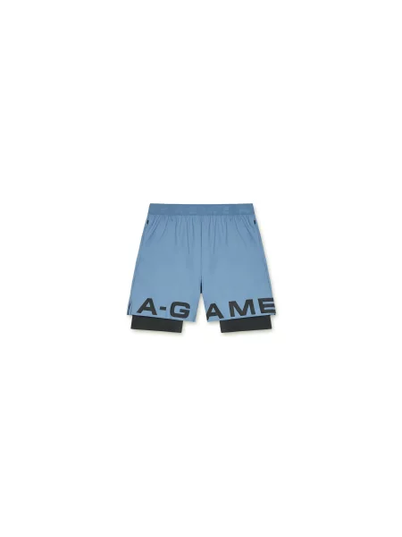A-Game Pantaloni sport Dual' albastru