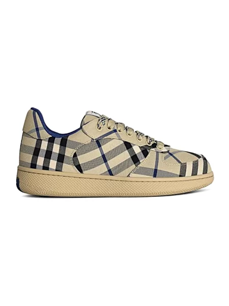 Sneakersy Burberry szare
