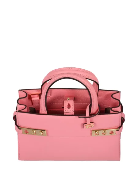 Geantă Delvaux roz