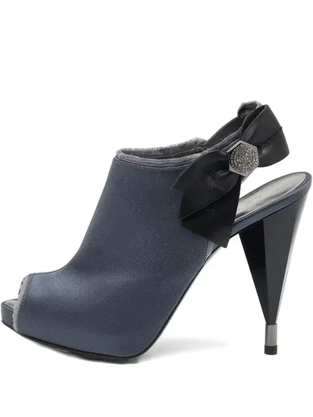 Sandale Marc By Marc Jacobs cu funde albastru