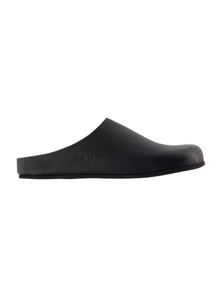 Klapki mules Common Projects czarne