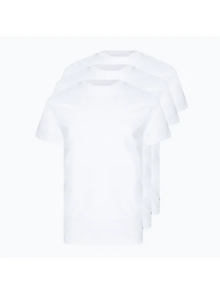 Tricou pentru bărbați PROSTO Basic white alb