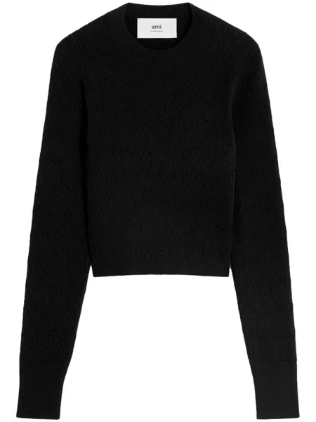 Top Ami Paris negru