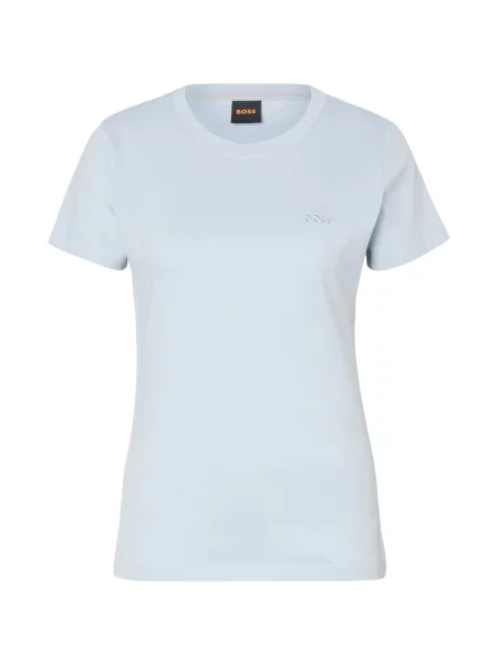 BOSS Tricou deschis albastru