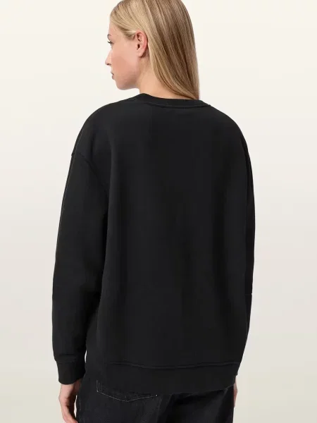 Світшот Allsaints чорний