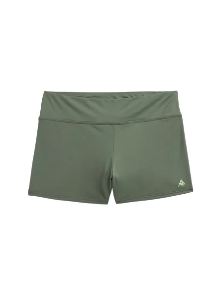 Next Slip costum de baie / kaki verde