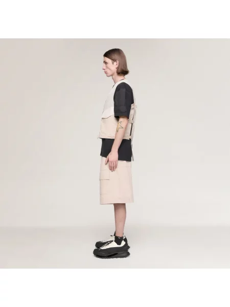 Kamizelka Adidas brązowa