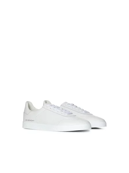 Sneakersy Givenchy skórzane białe