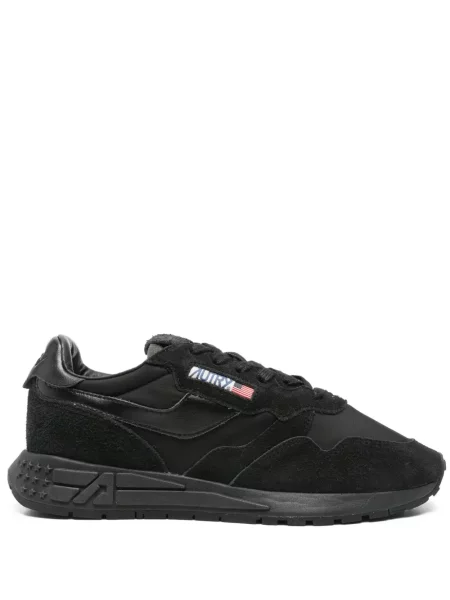 Sneakerși Autry din piele negru
