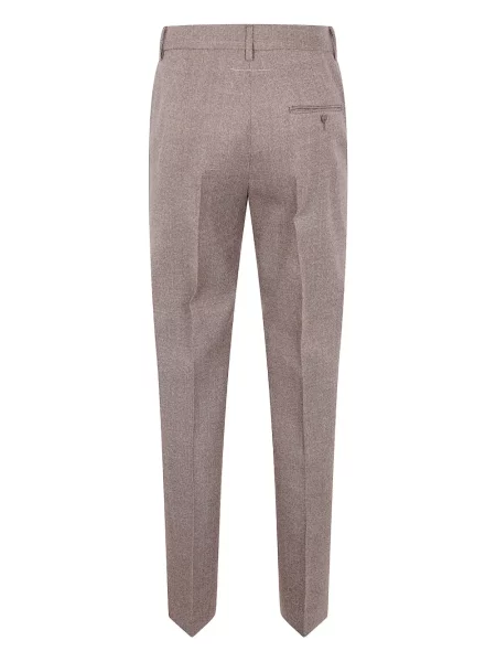 Pantaloni Mm6 Maison Margiela de lână