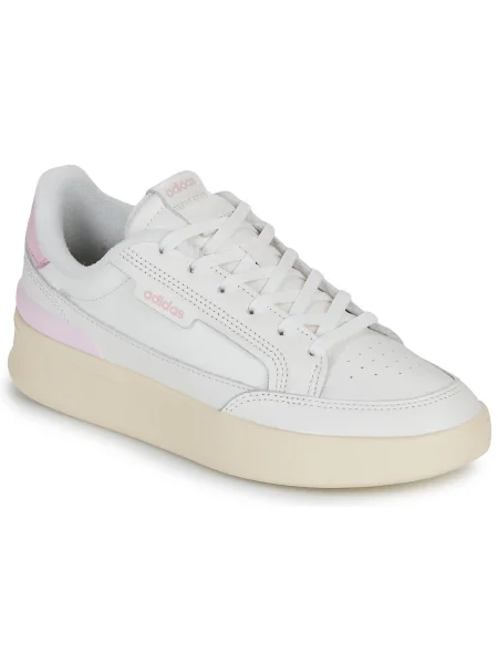 Félcipő Adidas fehér