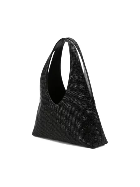 Torebka Alexander Wang skórzana czarna