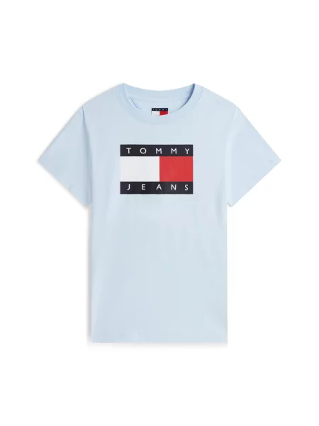 Τοπ Tommy Jeans λευκό