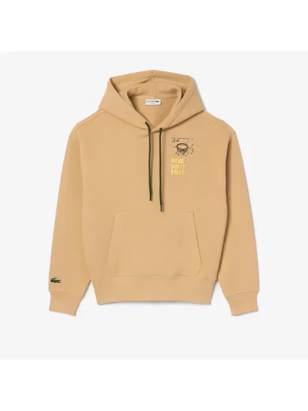 Lacoste Bluza Unisex Lacoste beżowa