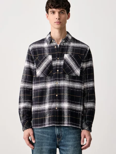 Barbour cămașă pentru bărbați din Kidson violet