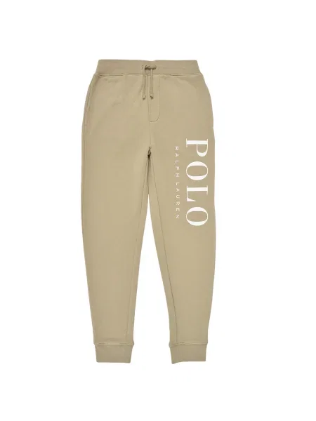 Pantaloni copii Polo Ralph Lauren bej