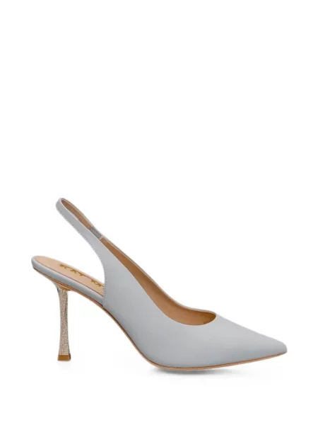 Papuci tip mules Kat Maconie albastru
