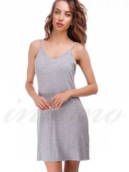 Сукня-сорочка Lida сіра