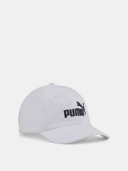 PUMA ESS LOGO BB Кепка Для дівчаток білий