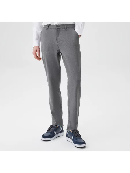 Lacoste Spodnie Lacoste szare