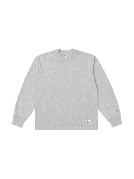 Bluza Champion z dekoltem w serek szara