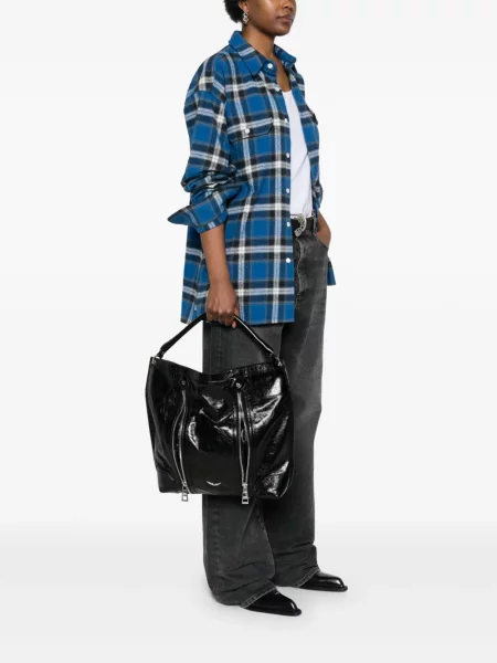 Shopper rankinė Zadig&voltaire juoda