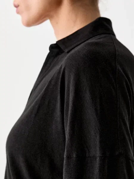Marc O'Polo női ing pamuttal fekete