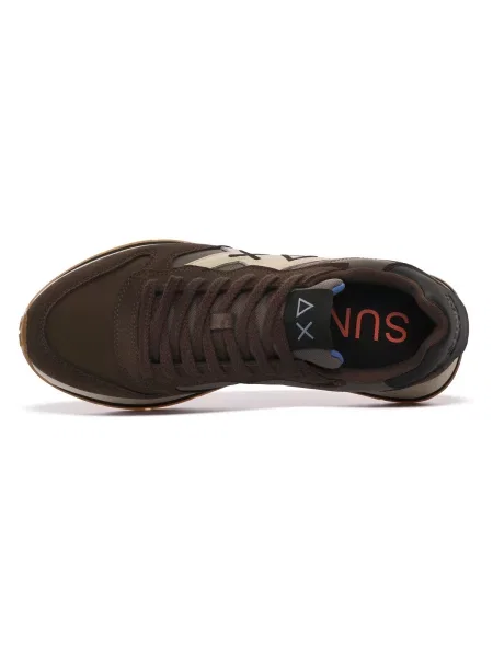 Pantofi Sun68 maro