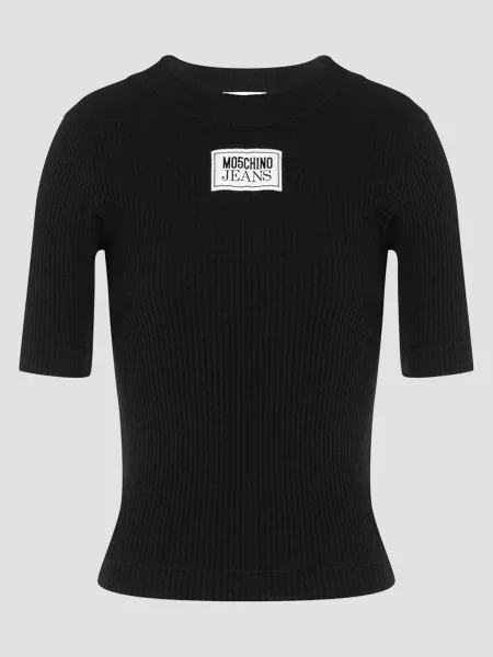 Футболка Moschino чорний