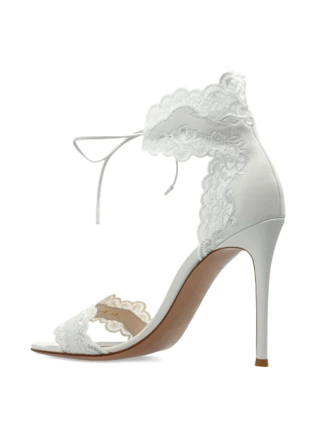 Sandale Gianvito Rossi alb