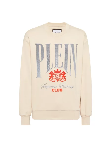 Bluza Philipp Plein beżowa
