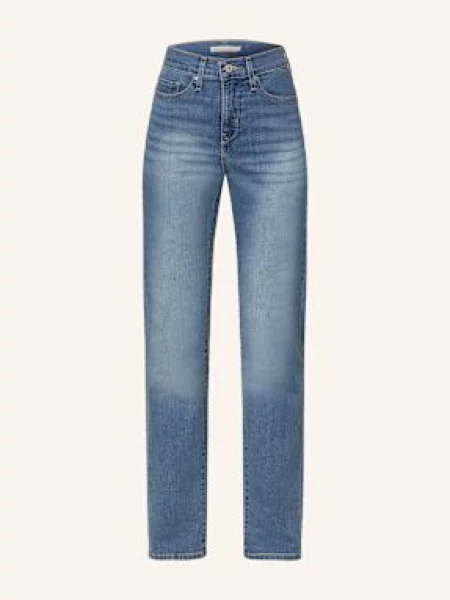 Levi's® Jeansy Straight Shaping blau