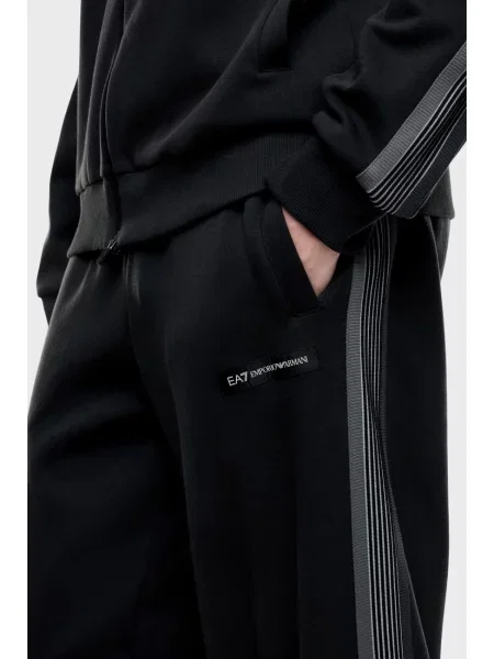 Спортивный костюм Ea7 Emporio Armani черный