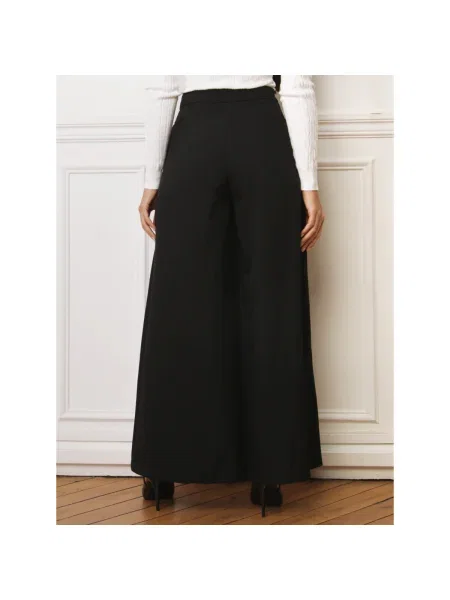 Pantaloni La Modeuse negru