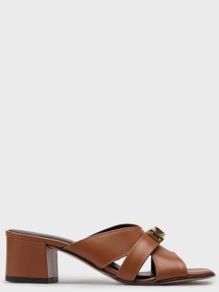 Шльопанці Luca Grossi коричневі