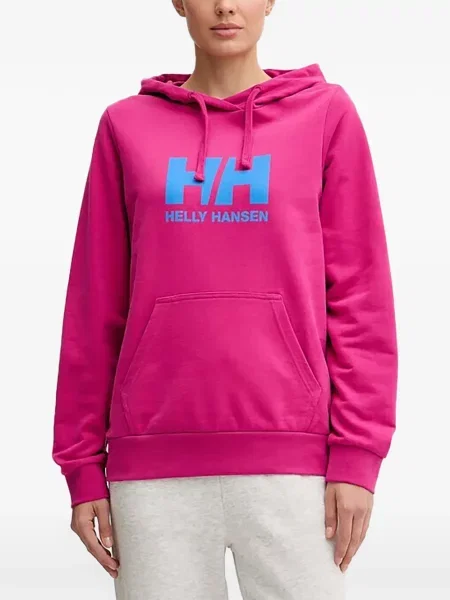 Hanorac cu glugă Helly Hansen cu cordon roz