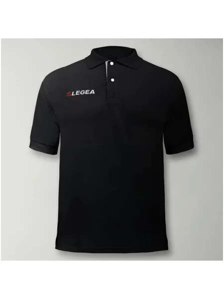 Koszulka Polo Biegowa czarny