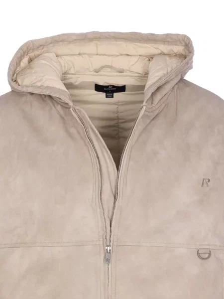 Geacă bomber Represent cu glugă