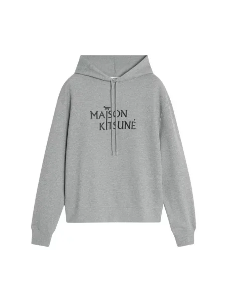 Bluza Maison Kitsune szara