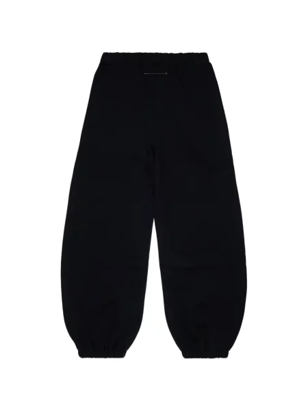 Spodnie dziecięce Mm6 Maison Margiela czarne