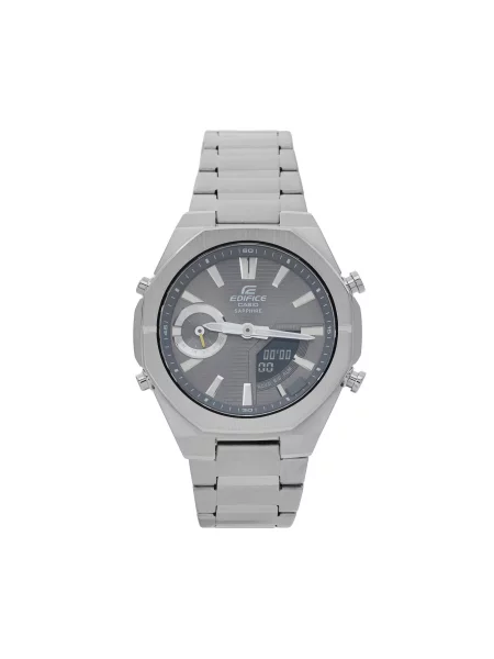 Hodinky Casio Edefice Strieborná