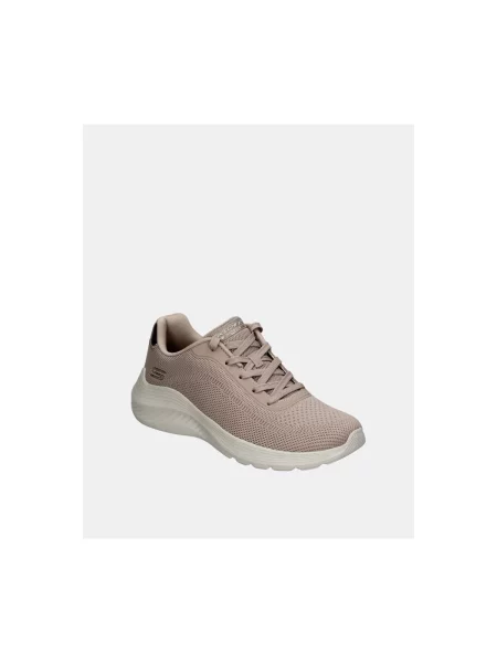 Tenisky Skechers hnedá