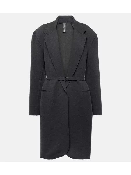 Palton Norma Kamali gri