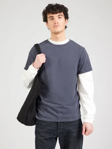 Superdry Tričko Essential' sivá