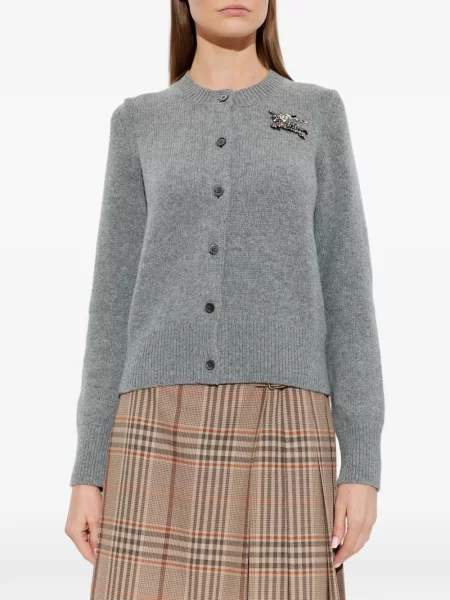 Cardigan Burberry gri