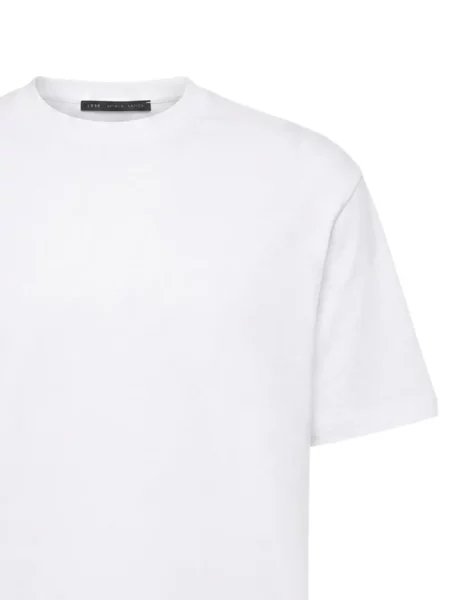 Tricou Low Brand cu decolteu rotund alb