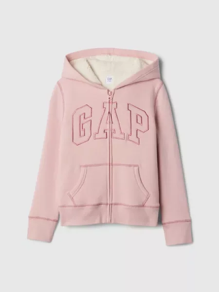 Mikina Gap s autogramom ružová