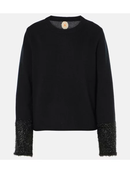 Pulover Jardin Des Orangers črna